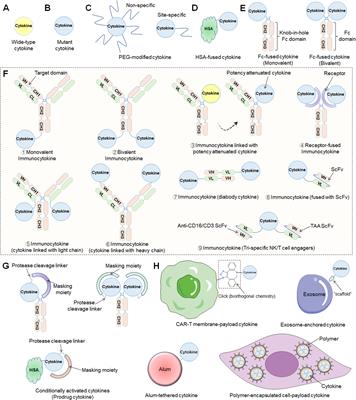 Engineering cytokines for cancer immunotherapy: a systematic review